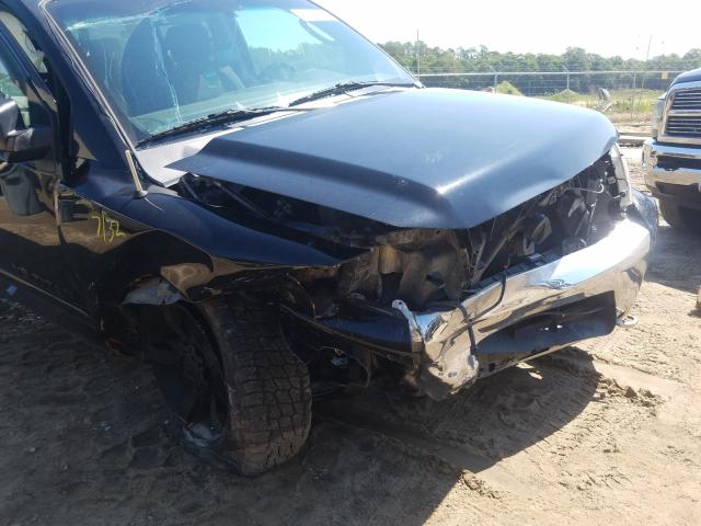 2010 NISSAN TITAN XE 1N6BA0EC8AN320595