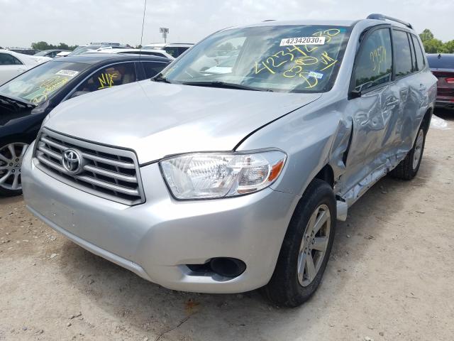 2010 TOYOTA HIGHLANDER JTEZK3EH3A2106235