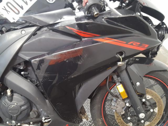 2015 YAMAHA YZFR3 MH3RH06Y3FK009156
