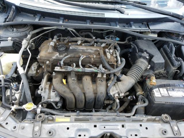 2010 TOYOTA COROLLA BA 2T1BU4EE4AC279291