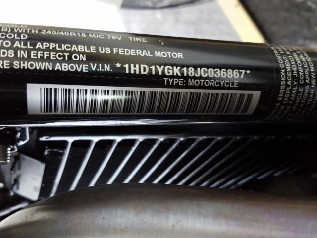 2018 HARLEY-DAVIDSON FLFBS FAT 1HD1YGK18JC036867