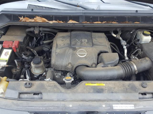 2012 NISSAN ARMADA SV 5N1BA0ND0CN601199