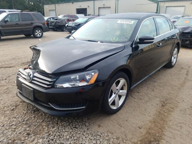 2012 VOLKSWAGEN PASSAT SE 1VWBH7A31CC077799