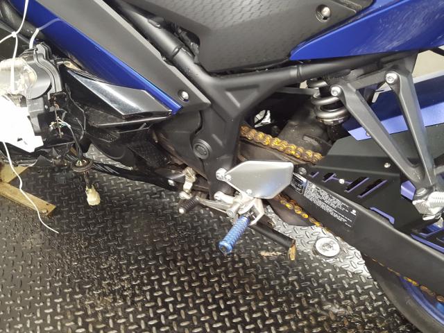 2019 YAMAHA YZFR3 MH3RH17Y5KK001428