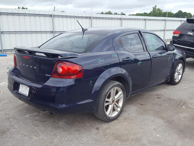 2013 DODGE AVENGER SX 1C3CDZCB8DN580985