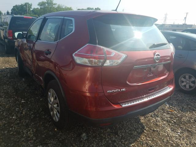 2016 NISSAN ROGUE S KNMAT2MT7GP675969