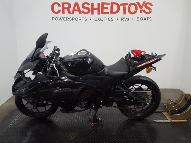 2015 YAMAHA YZFR3 MH3RH06Y3FK009156