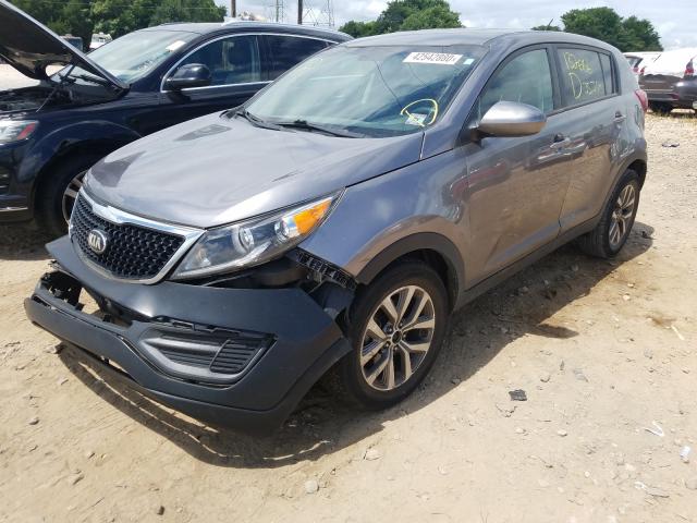2014 KIA SPORTAGE B KNDPB3AC7E7550250