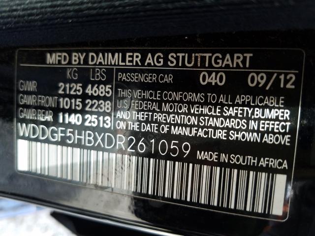 2013 MERCEDES-BENZ C 350 WDDGF5HBXDR261059