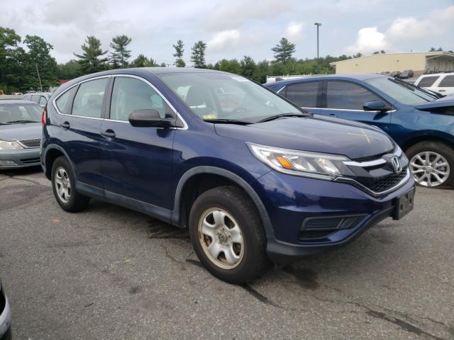2015 HONDA CR-V LX 5J6RM4H37FL094588