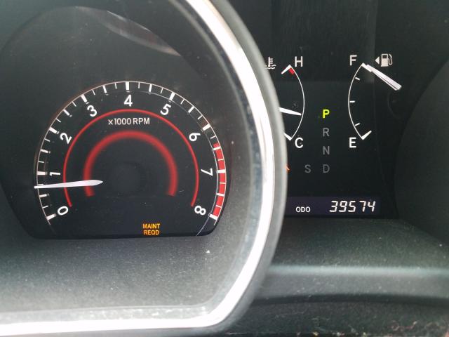 2010 TOYOTA HIGHLANDER JTEZK3EH3A2106235