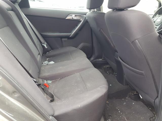 2013 KIA FORTE EX KNAFU4A20D5728347