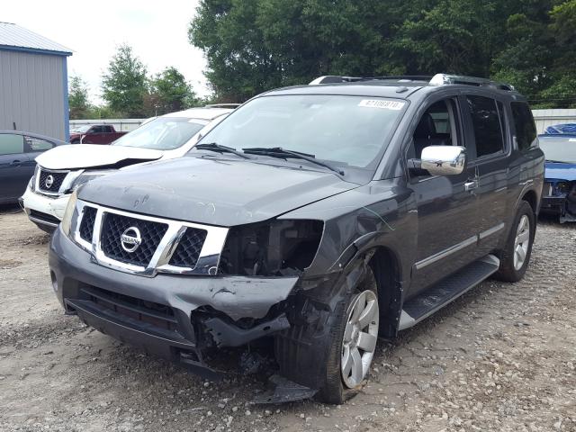 2012 NISSAN ARMADA SV 5N1BA0ND0CN601199