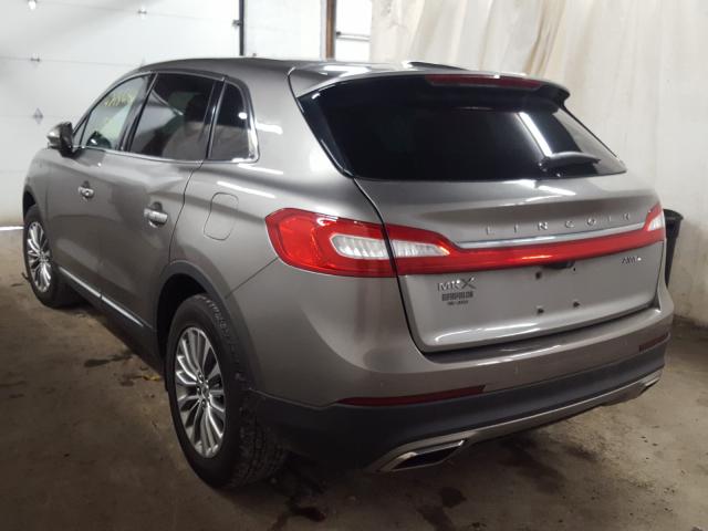 2016 LINCOLN MKX SELECT 2LMTJ8KR3GBL55032