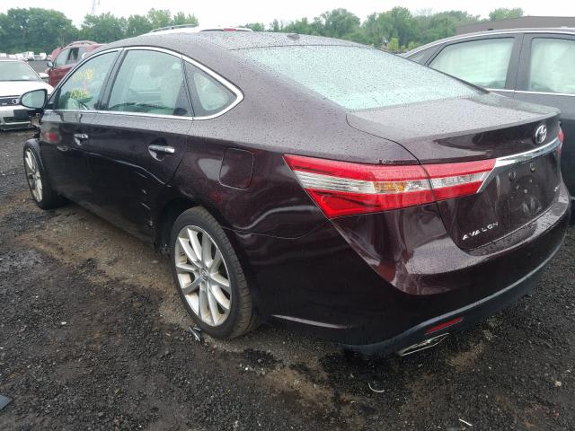 2013 TOYOTA AVALON BAS 4T1BK1EB0DU012419