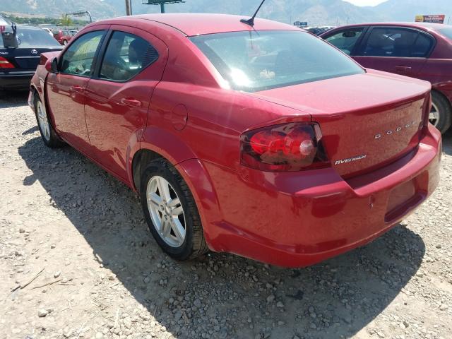 2012 DODGE AVENGER SX 1C3CDZCB6CN230740
