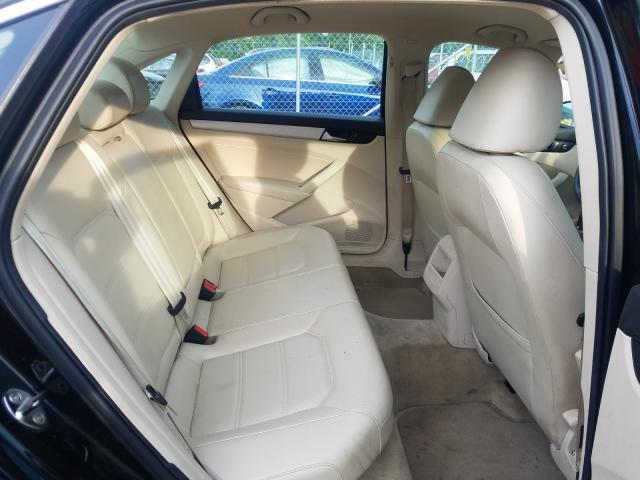 2012 VOLKSWAGEN PASSAT SE 1VWBH7A31CC077799