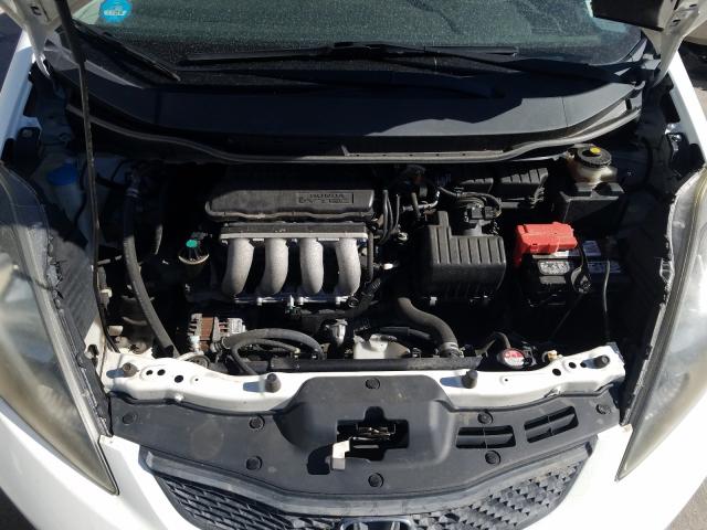 2010 HONDA FIT JHMGE8G27AS004413