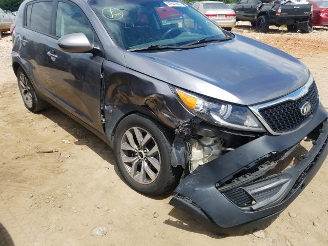 2014 KIA SPORTAGE B KNDPB3AC7E7550250