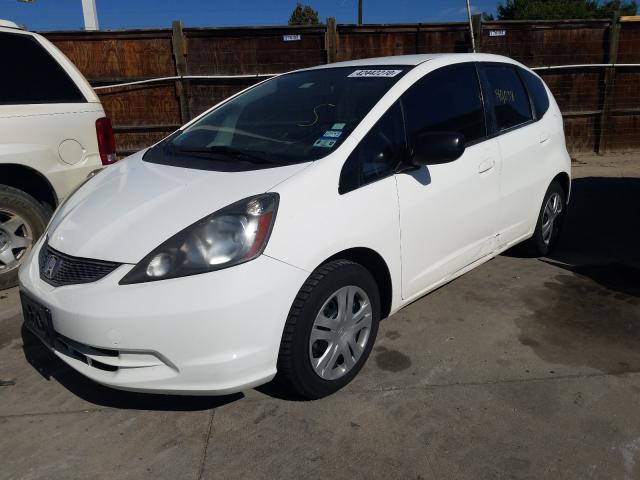 2010 HONDA FIT JHMGE8G27AS004413