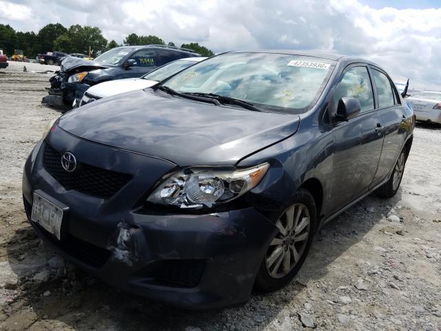 2010 TOYOTA COROLLA BA 2T1BU4EE4AC279291
