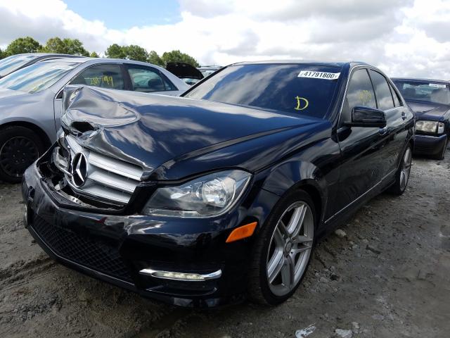 2013 MERCEDES-BENZ C 350 WDDGF5HBXDR261059