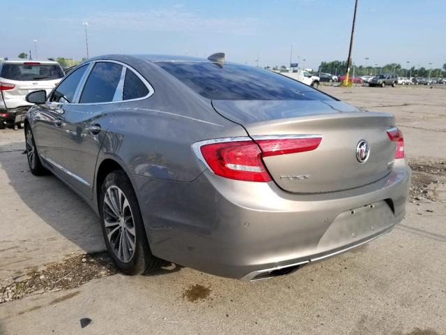 2017 BUICK LACROSSE P 1G4ZN5SS2HU205100