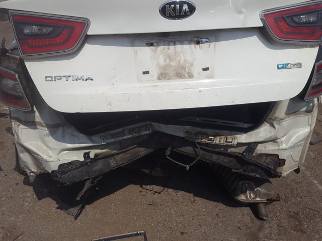 2014 KIA OPTIMA HYB KNAGM4ADXE5070527