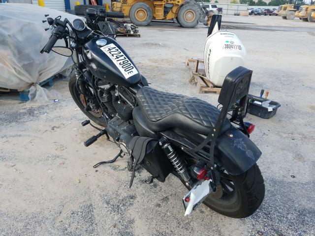2009 HARLEY-DAVIDSON XL883 N 1HD4LE2419K443490