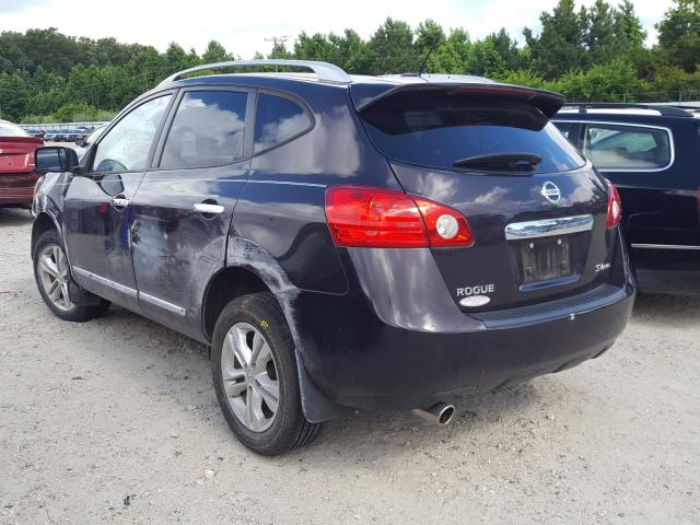 2013 NISSAN ROGUE S JN8AS5MV7DW120953