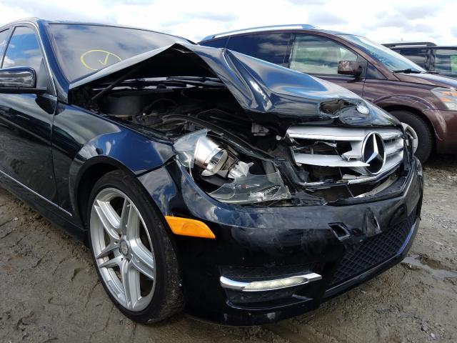 2013 MERCEDES-BENZ C 350 WDDGF5HBXDR261059