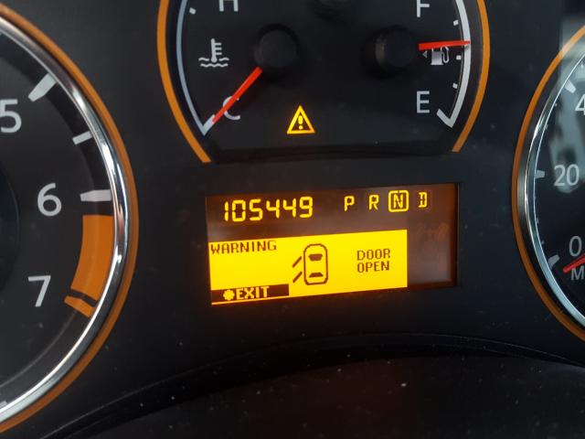 2012 NISSAN ARMADA SV 5N1BA0ND0CN601199