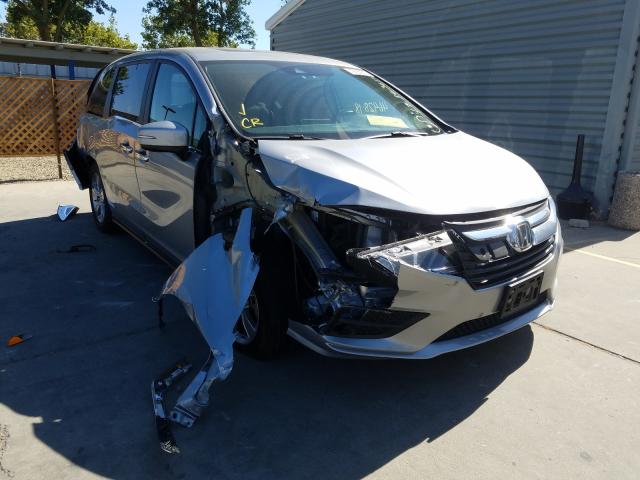 2018 HONDA ODYSSEY EXL