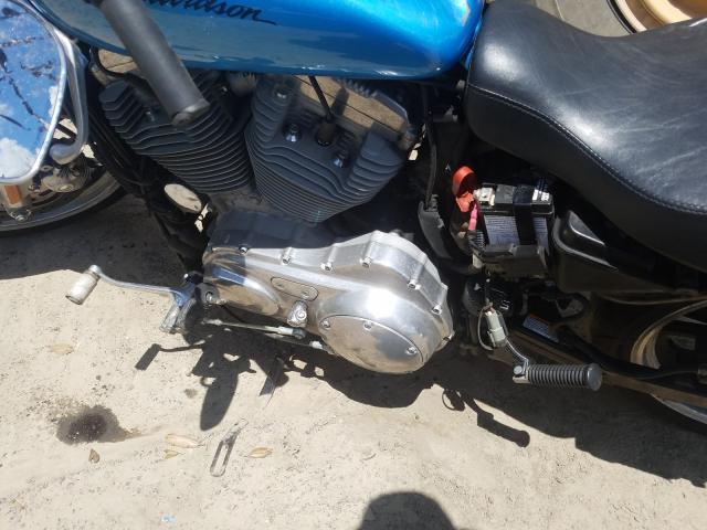 2011 HARLEY-DAVIDSON XL883 L 1HD4CR21XBC408699