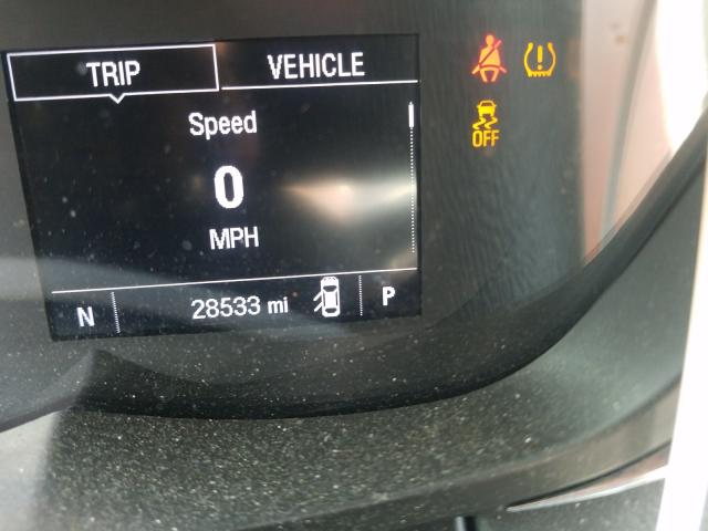 2019 CHEVROLET TRAX 1LT 3GNCJLSB8KL243904
