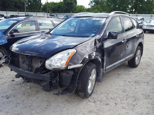 2013 NISSAN ROGUE S JN8AS5MV7DW120953