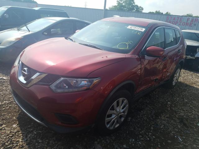 2016 NISSAN ROGUE S KNMAT2MT7GP675969