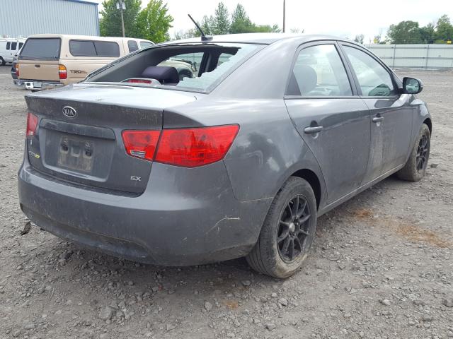 2013 KIA FORTE EX KNAFU4A20D5728347
