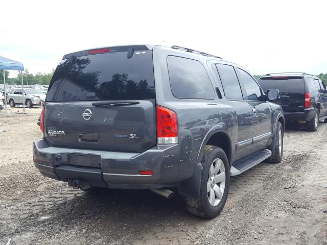 2012 NISSAN ARMADA SV 5N1BA0ND0CN601199
