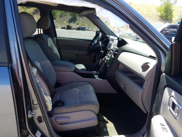 2013 HONDA PILOT LX 5FNYF4H27DB043336
