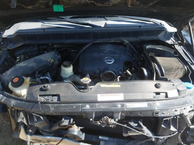2010 NISSAN TITAN XE 1N6BA0EC8AN320595