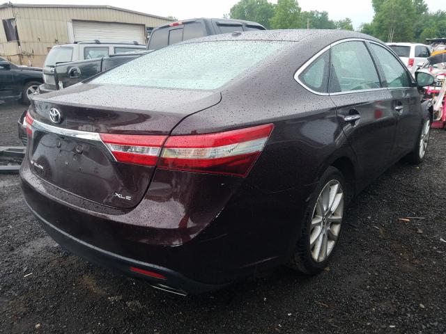 2013 TOYOTA AVALON BAS 4T1BK1EB0DU012419
