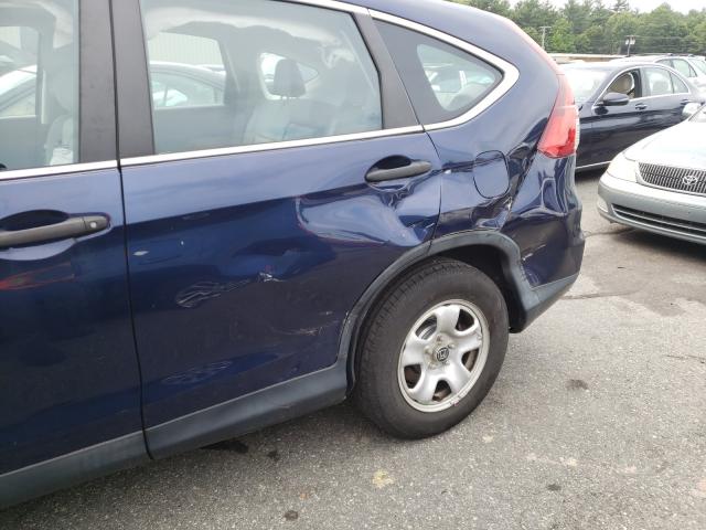 2015 HONDA CR-V LX 5J6RM4H37FL094588
