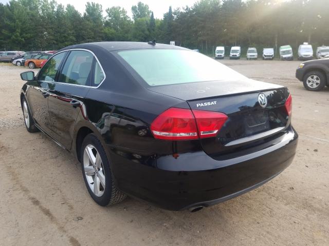 2012 VOLKSWAGEN PASSAT SE 1VWBH7A31CC077799