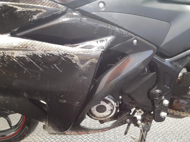 2015 YAMAHA YZFR3 MH3RH06Y3FK009156