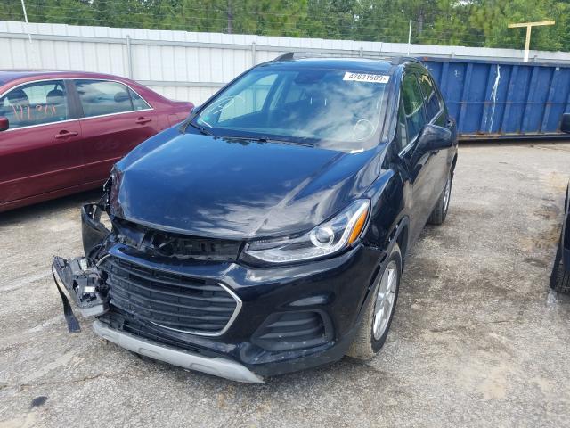2019 CHEVROLET TRAX 1LT 3GNCJLSB8KL243904