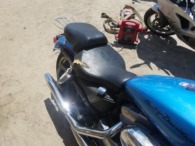 2011 HARLEY-DAVIDSON XL883 L 1HD4CR21XBC408699