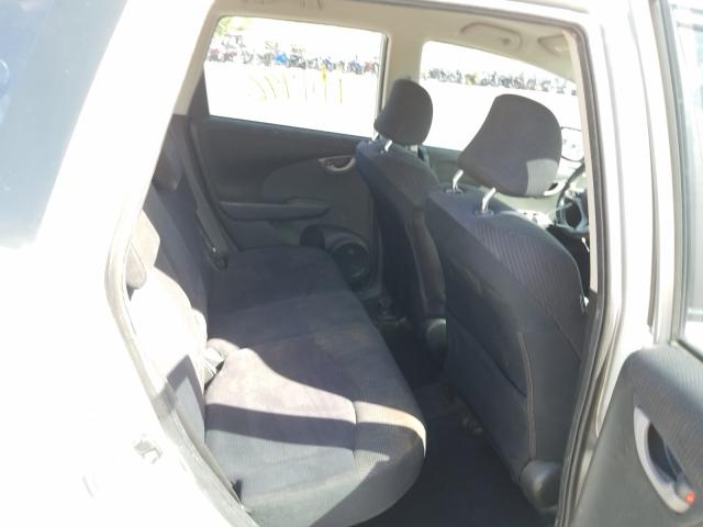 2012 HONDA FIT SPORT JHMGE8G55CC000495