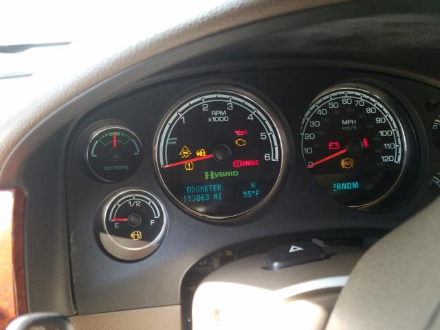 2010 CHEVROLET TAHOE HYBR 1GNUCDDJ1AR175588