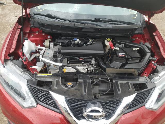 2016 NISSAN ROGUE S KNMAT2MV1GP602274